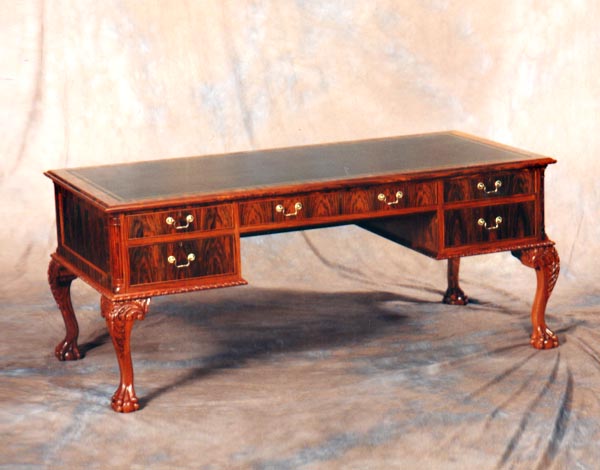 cocobolo desk